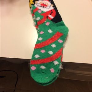 Brand new ladies Christmas socks